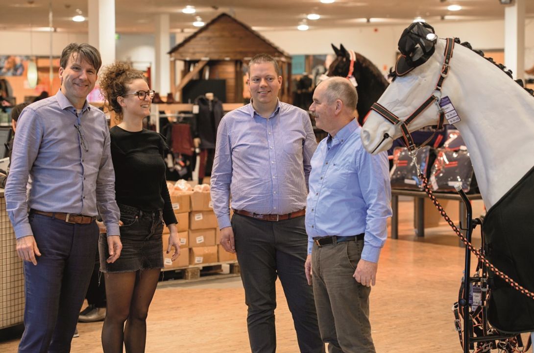 HLB Shift “Ruiters over de héle wereld kennen Divoza”