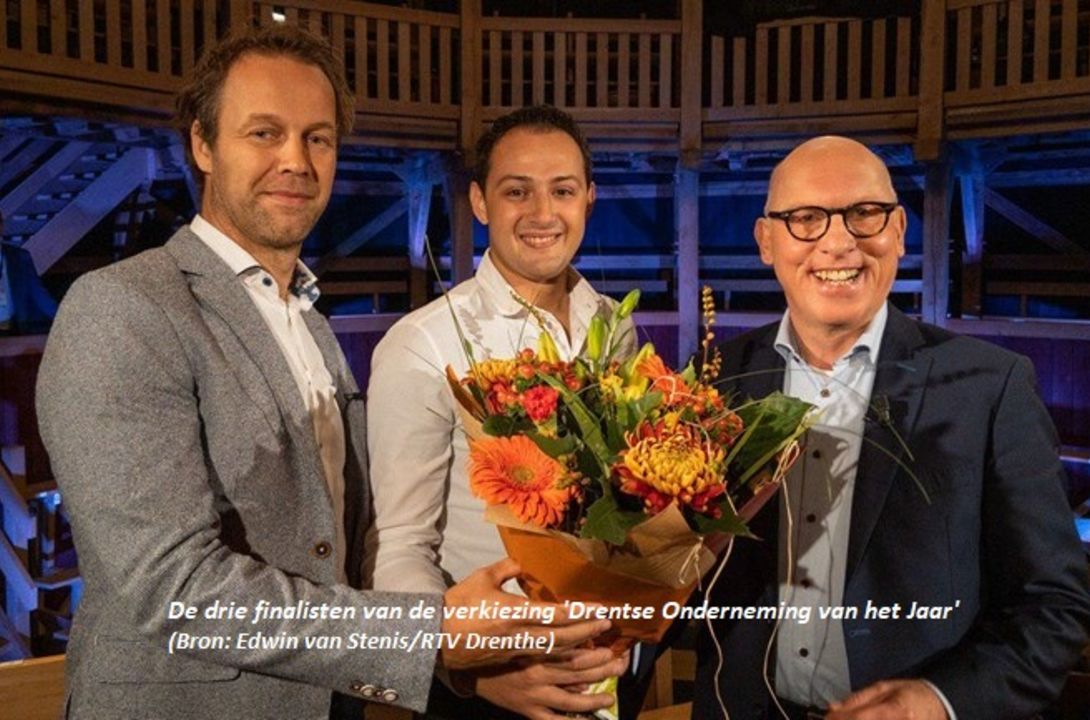 Bert Nannen weer jurylid Drentse Onderneming van het jaar 2019