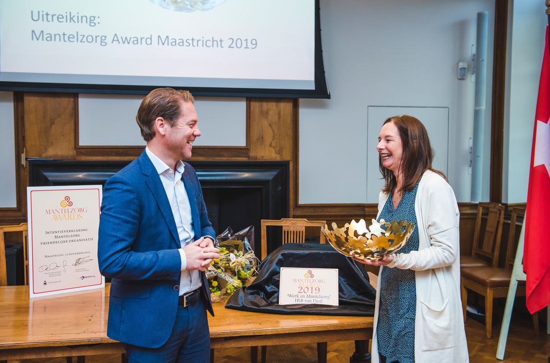 HLB Van Daal wint Mantelzorg Award 2019