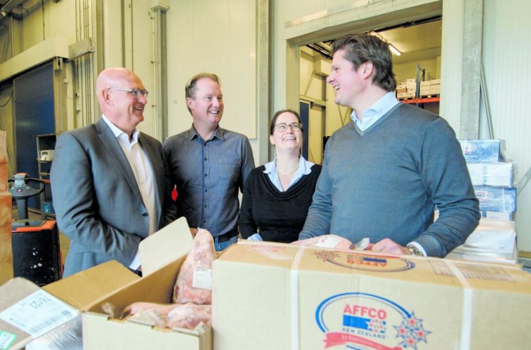 “De wijze waarop  Newmeaco en Feburo  tot elkaar kwamen,  is heel bijzonder”