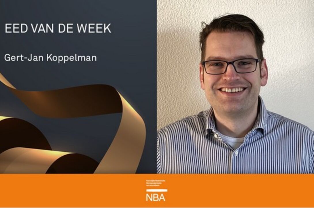 Eed van de week