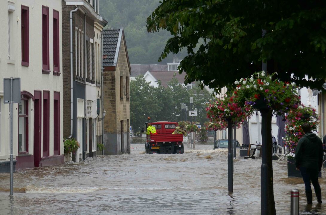 Regelingen waterschade Limburg