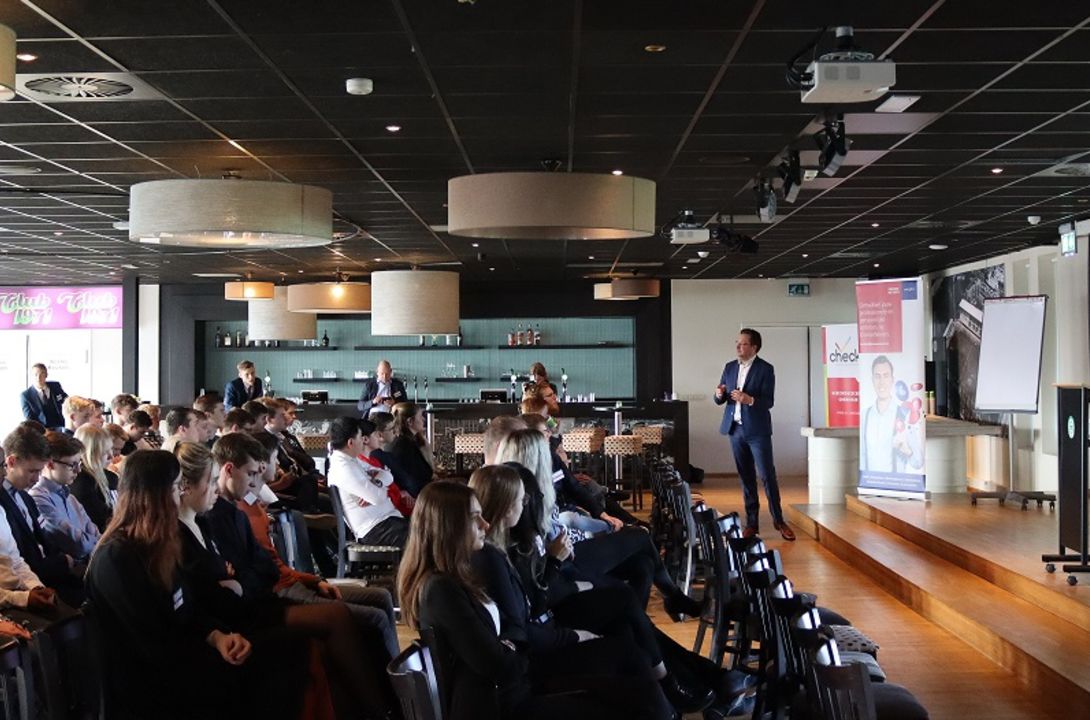 HLB Nannen aanwezig op jaarlijkse congres studievereniging Check