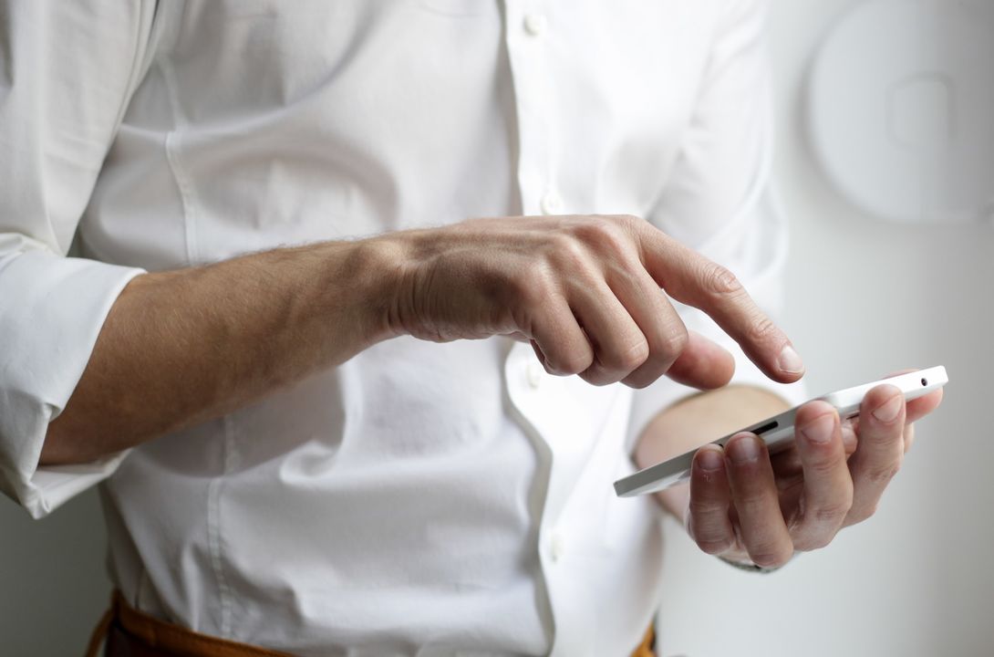 Introductie mobiele app