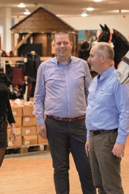HLB Shift “Ruiters over de héle wereld kennen Divoza”