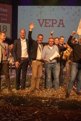 VEPA winnaar titel "Drentse Onderneming van het Jaar 2018"