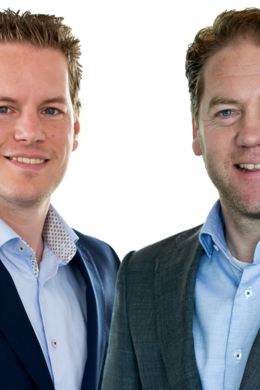 Axel van Schendel en Erwin van der Lee nieuwe partners HLB  Van Daal