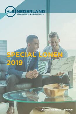 Special lonen 2019